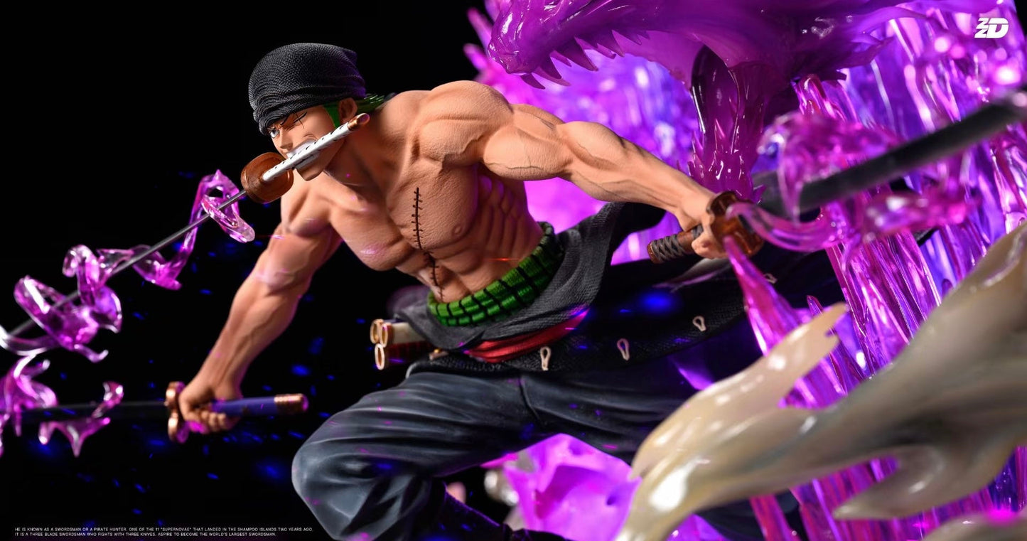 ZZDD Studio - Zoro The King of Hell | 地狱之王阎魔索隆