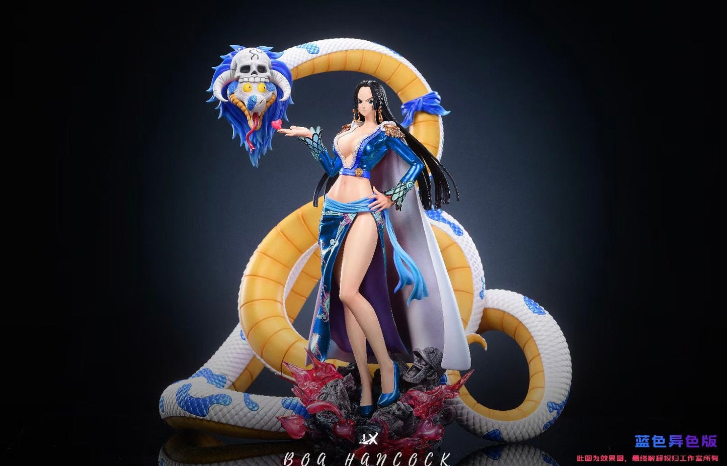LX Studio - Boa Hancock 2.0 | 女帝 波雅·汉库克 2.0
