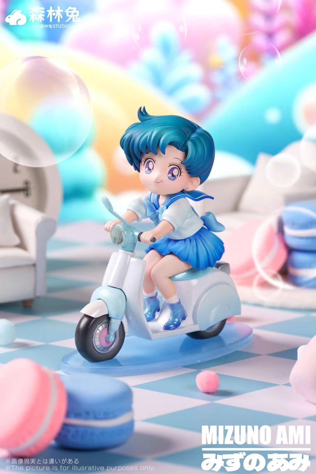 森のうさぎ - 水野亜美 |水野亜美 – Dreamy-gk