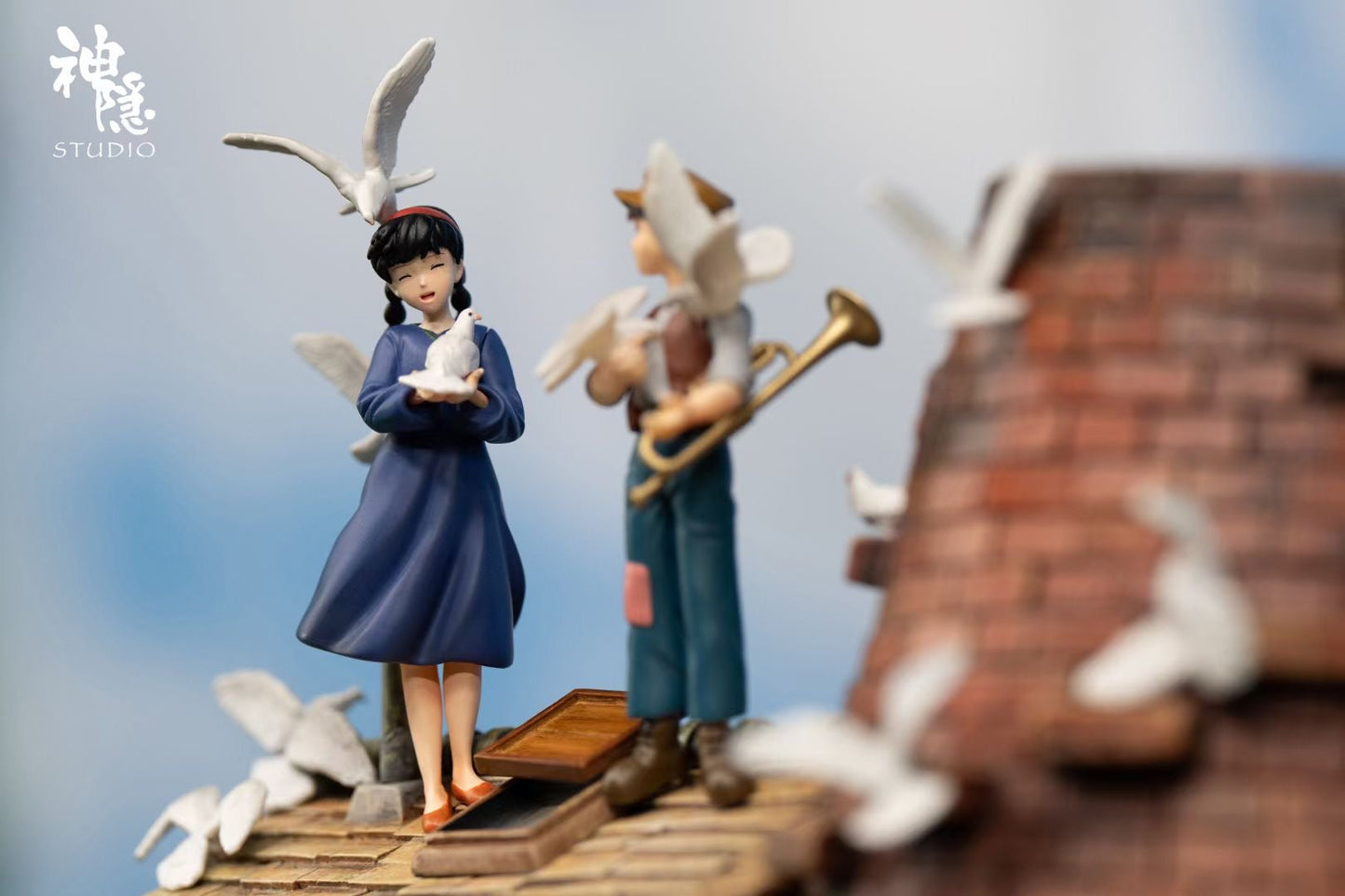 Shen Yin Studio - Castle in the Sky Peace Concerto | 天空之城 和平协奏曲