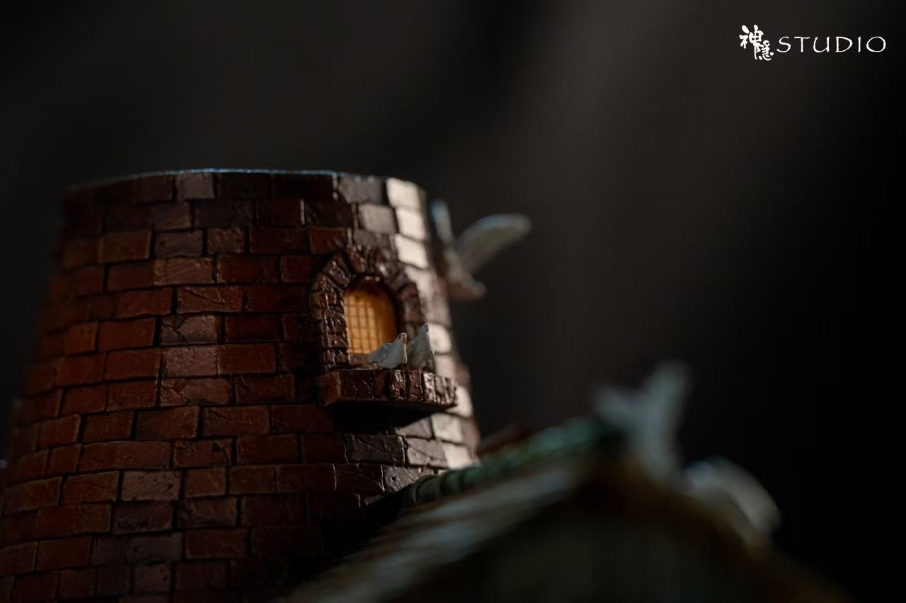 Shen Yin Studio - Castle in the Sky Peace Concerto | 天空之城 和平协奏曲