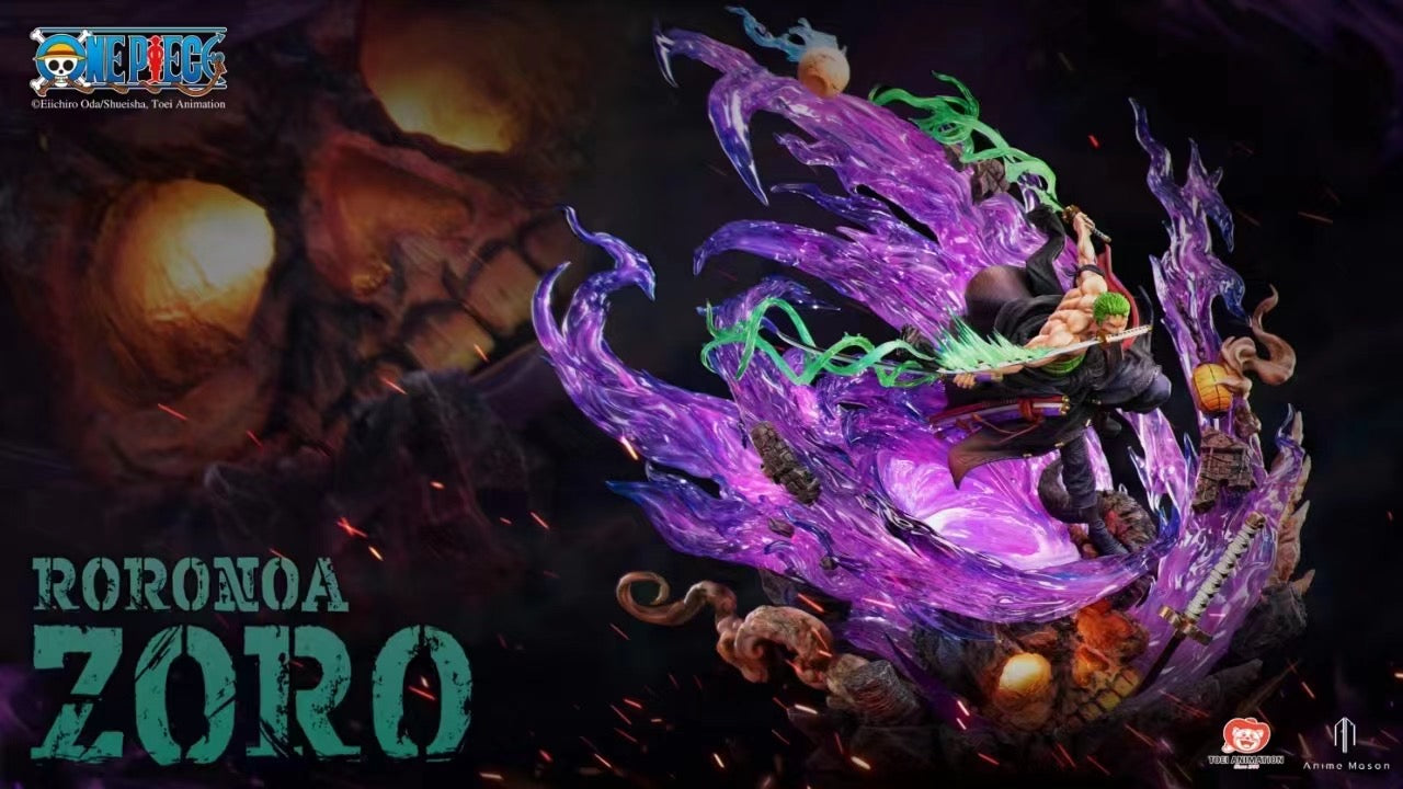 Anime Mason - Licensed Roronoa Zoro | 版权 罗罗诺亚.索隆