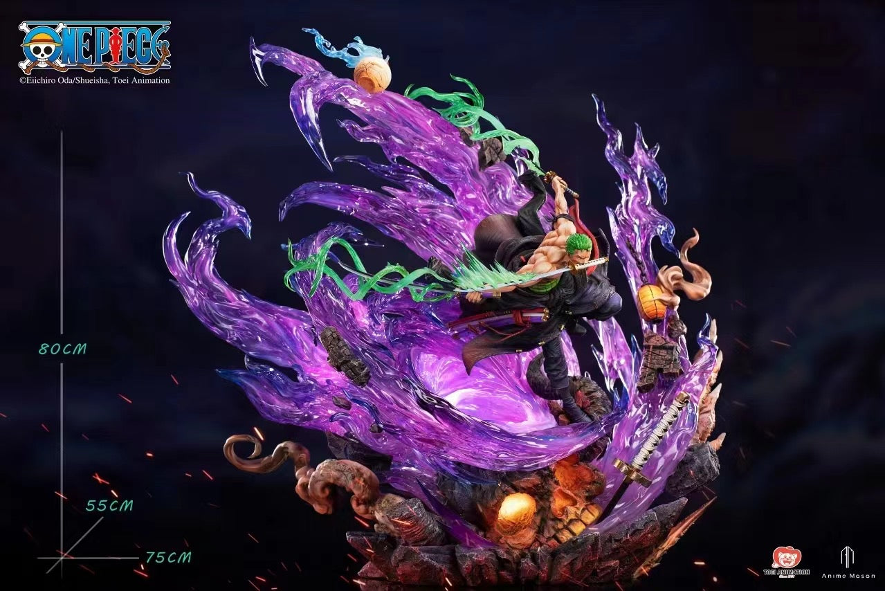 Anime Mason - Licensed Roronoa Zoro | 版权 罗罗诺亚.索隆