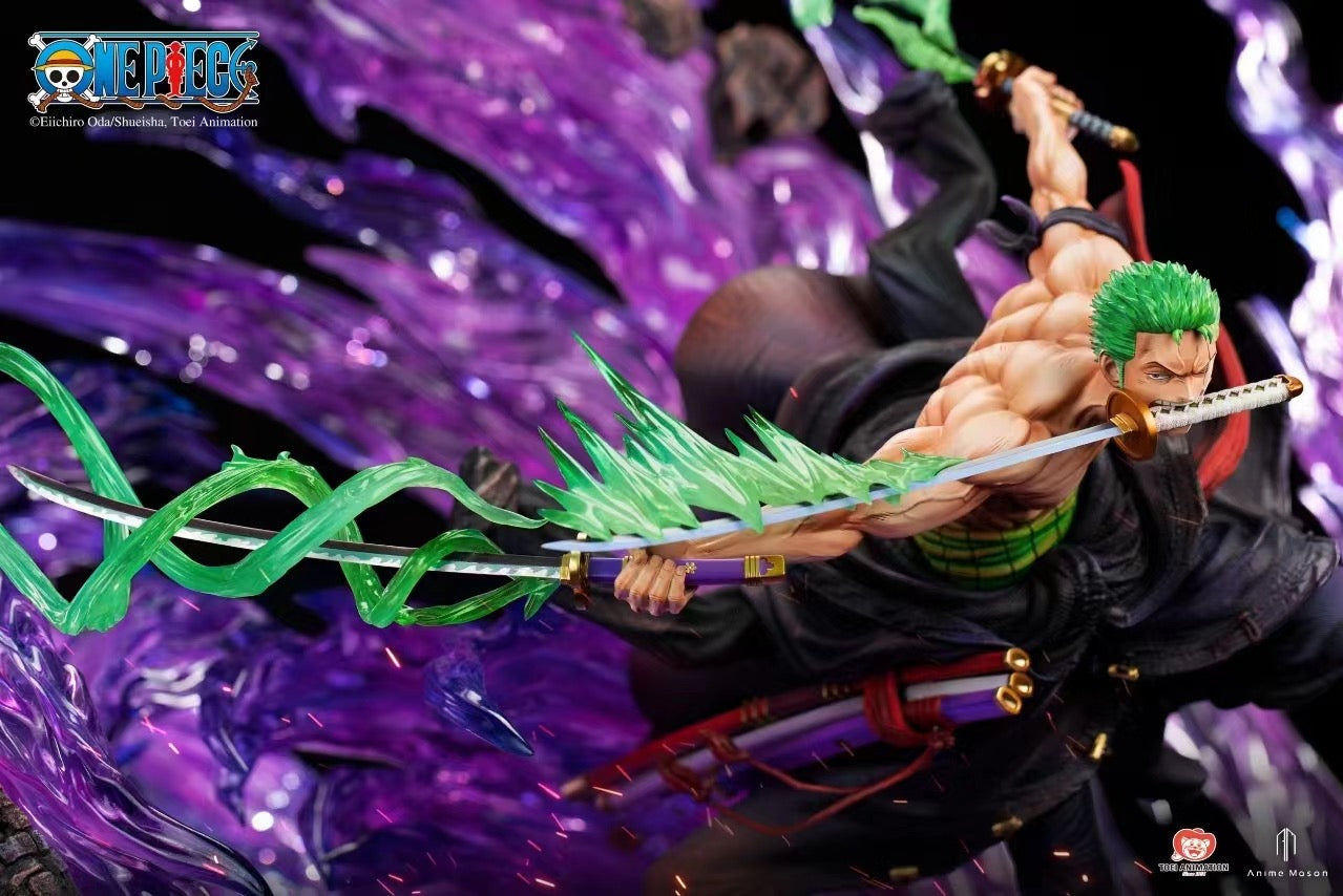 Anime Mason - Licensed Roronoa Zoro | 版权 罗罗诺亚.索隆