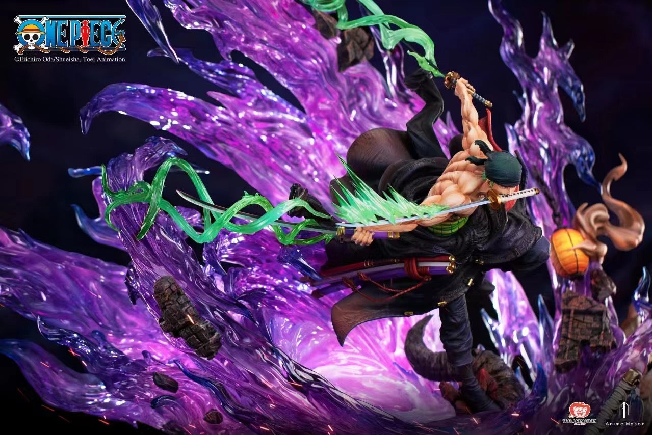 Anime Mason - Licensed Roronoa Zoro | 版权 罗罗诺亚.索隆