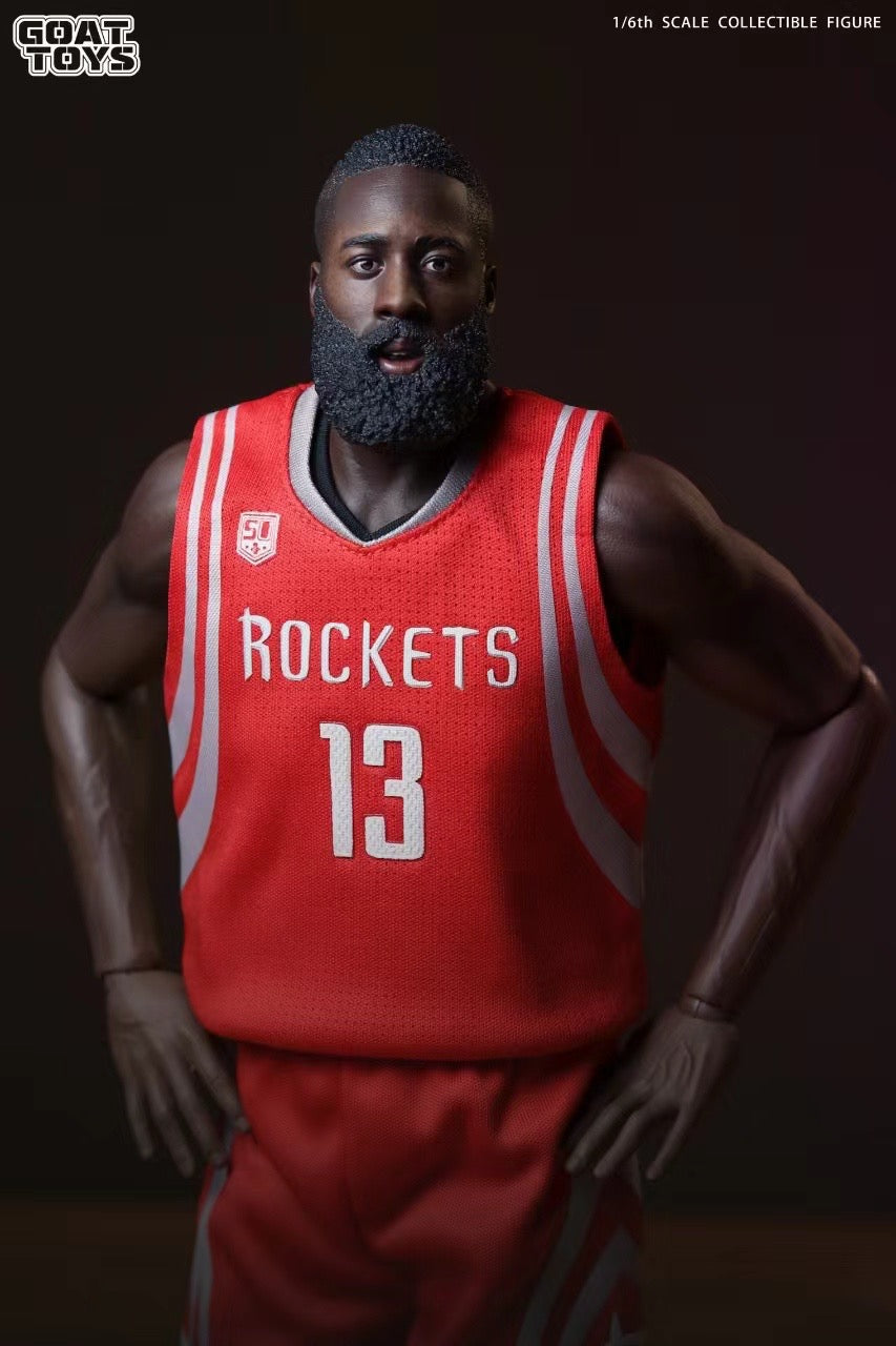 james harden the goat