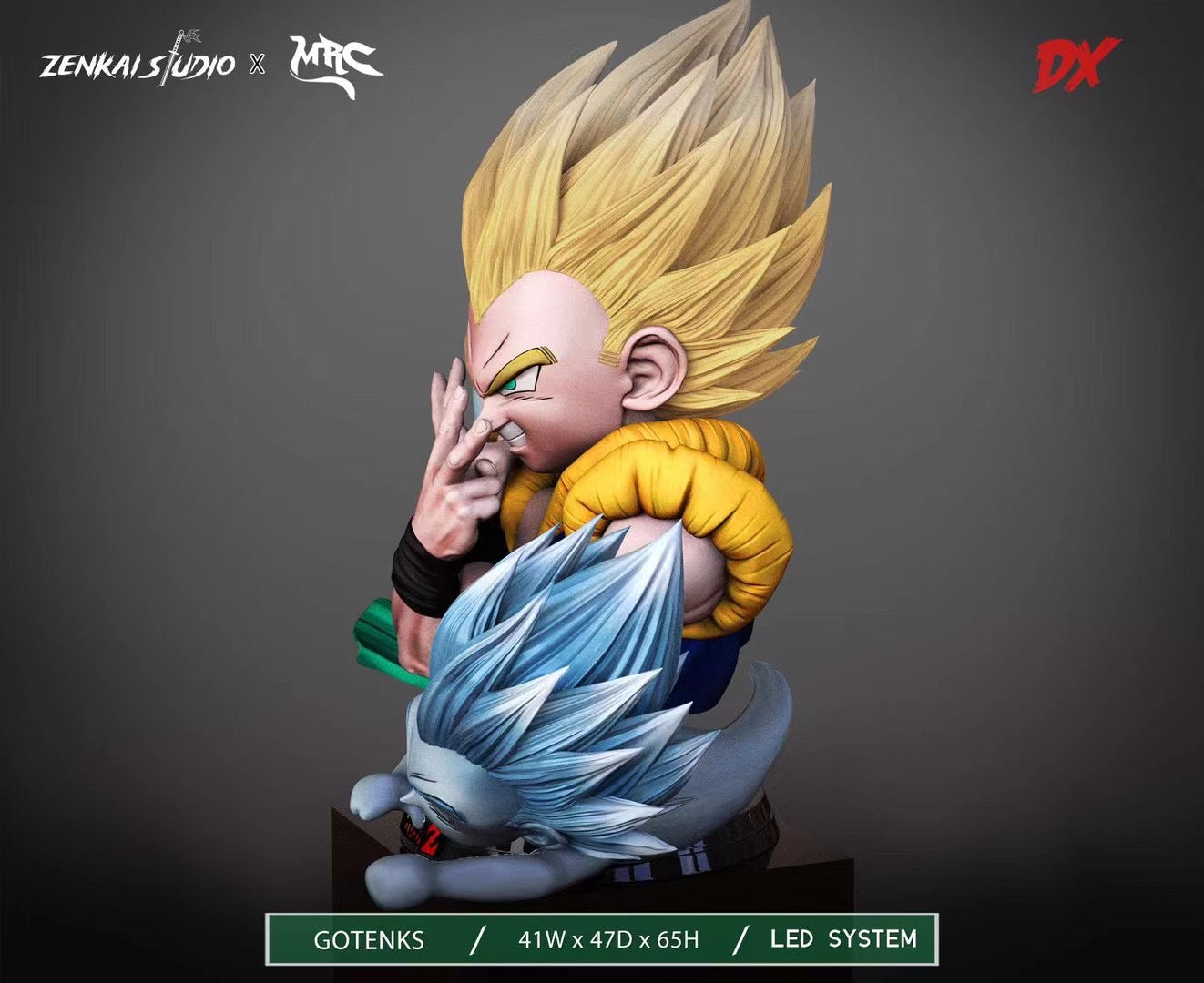 Zenkai Studio x MRC Studio - Gotenks | 悟天克斯