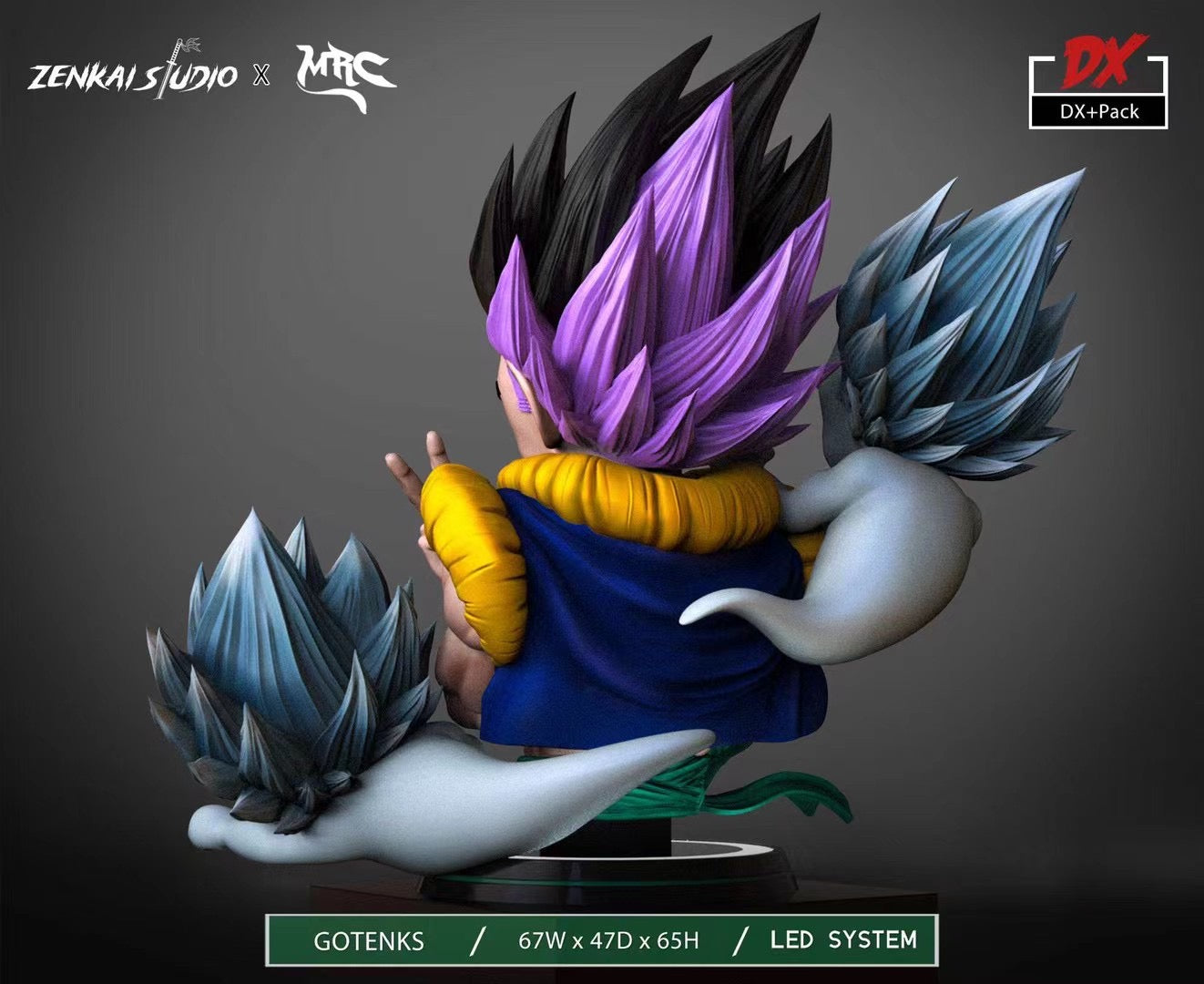 Zenkai Studio x MRC Studio - Gotenks | 悟天克斯