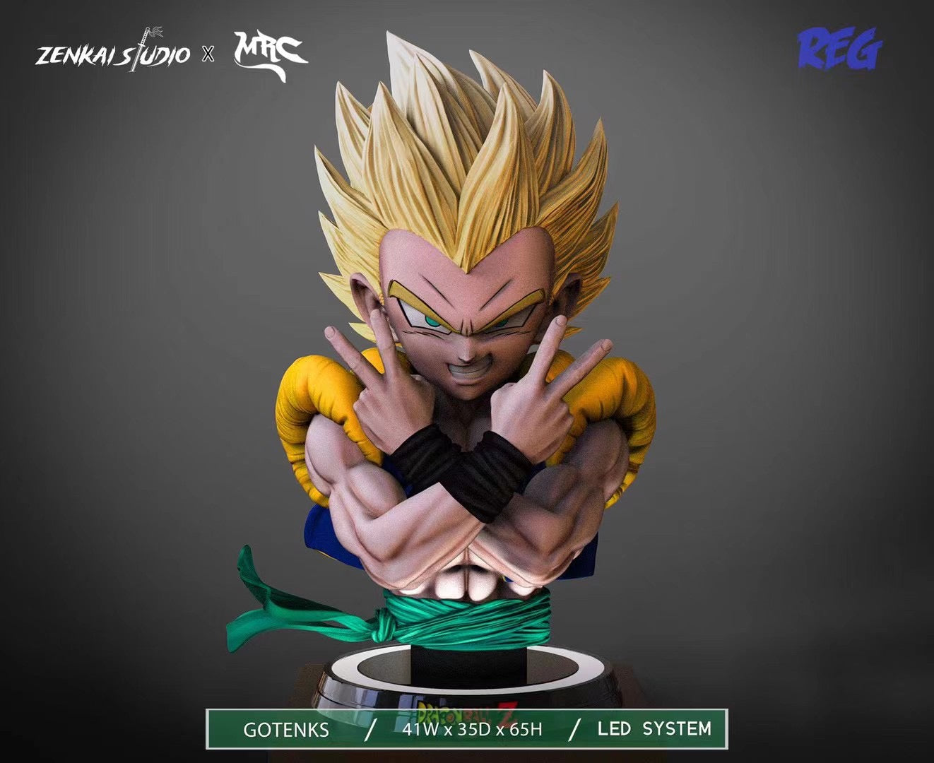 Zenkai Studio x MRC Studio - Gotenks | 悟天克斯