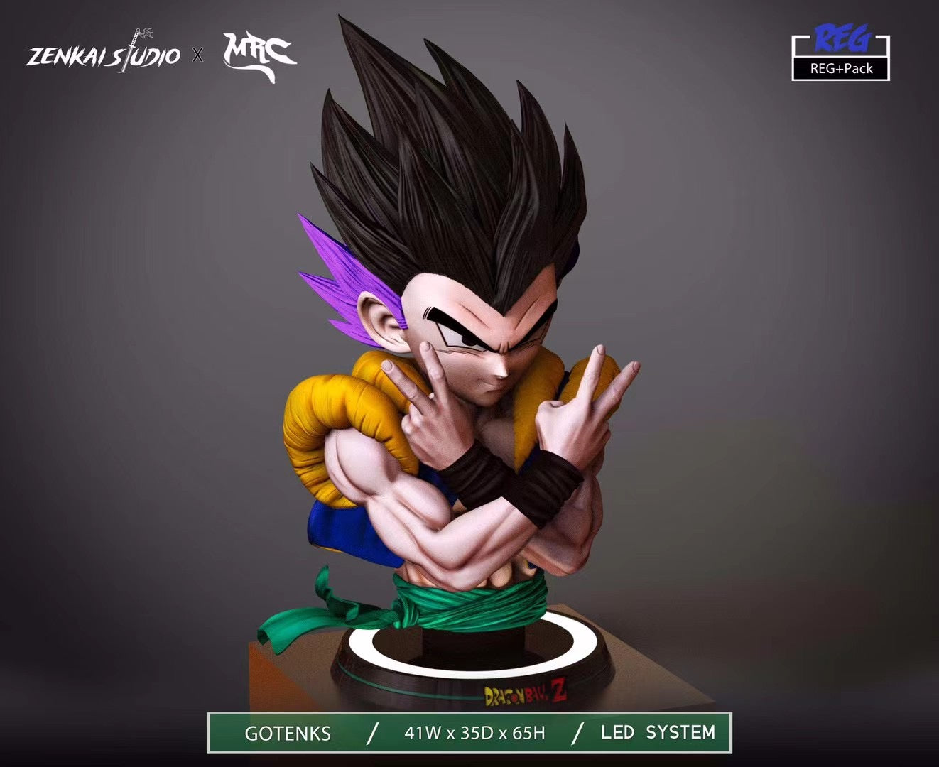 Zenkai Studio x MRC Studio - Gotenks | 悟天克斯