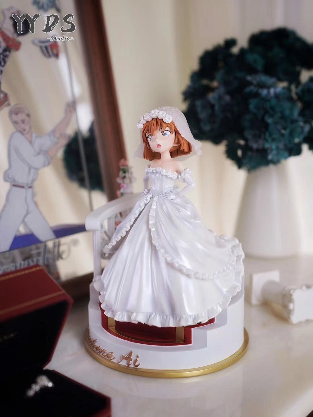 YYDS Studio - Wedding Gown Ai Haibara | 婚纱灰原哀