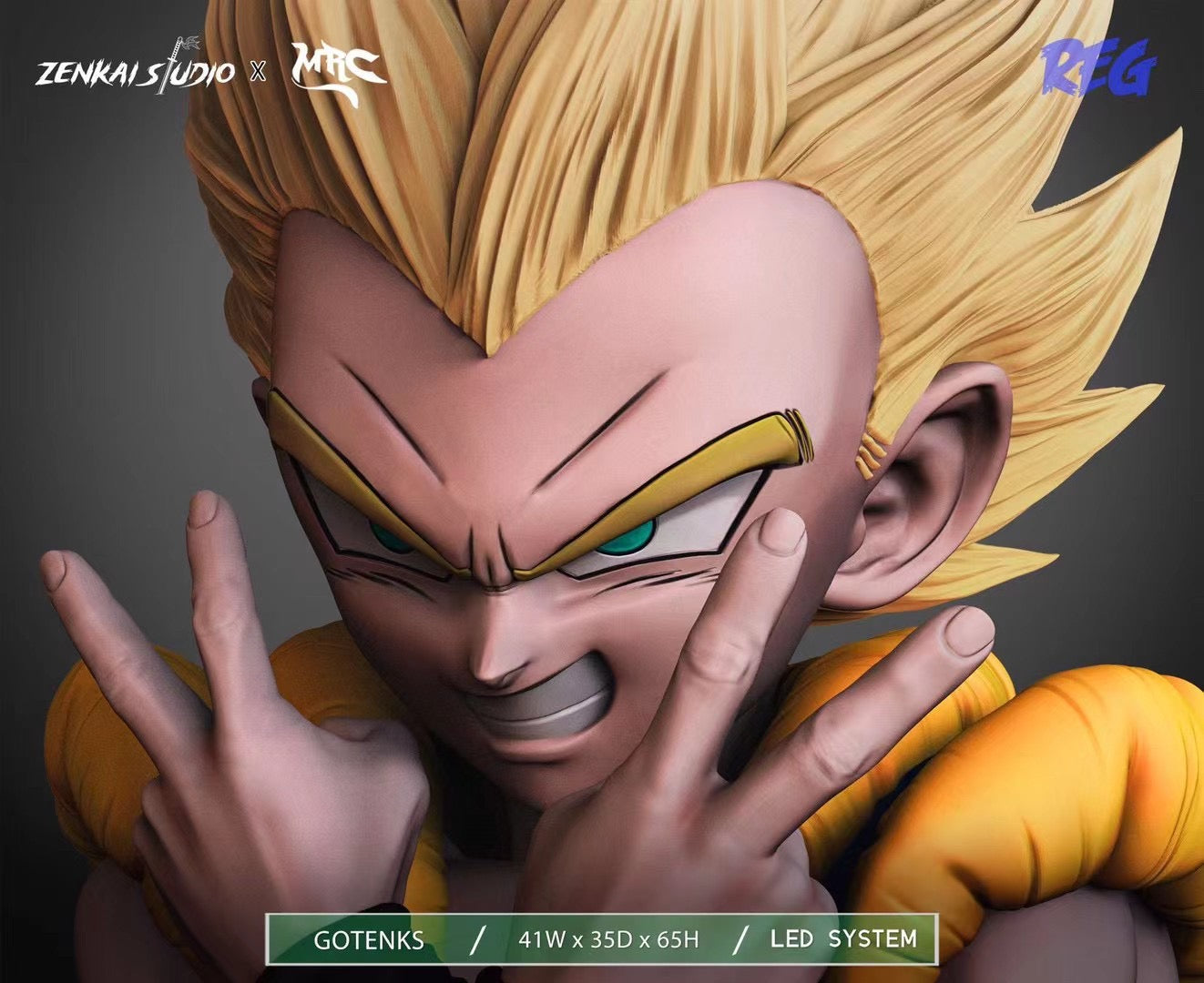 Zenkai Studio x MRC Studio - Gotenks | 悟天克斯