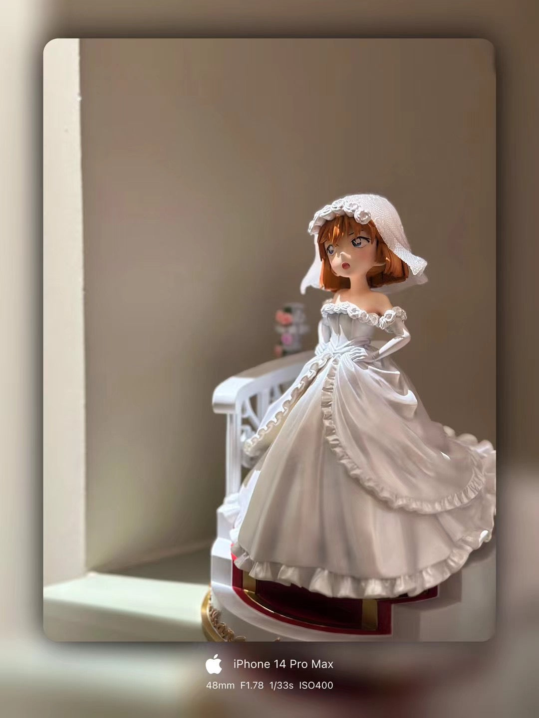 YYDS Studio - Wedding Gown Ai Haibara | 婚纱灰原哀