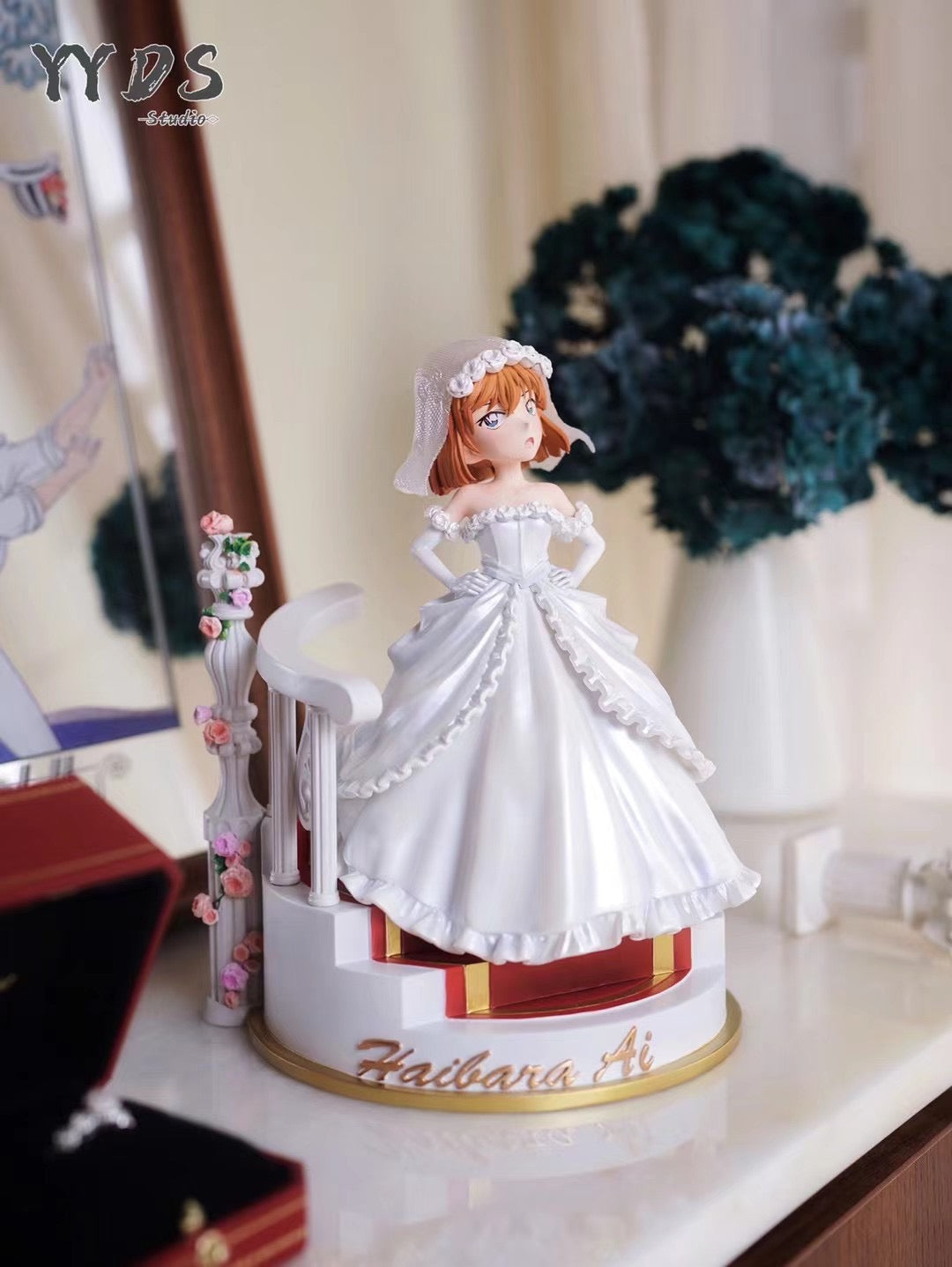 YYDS Studio - Wedding Gown Ai Haibara | 婚纱灰原哀