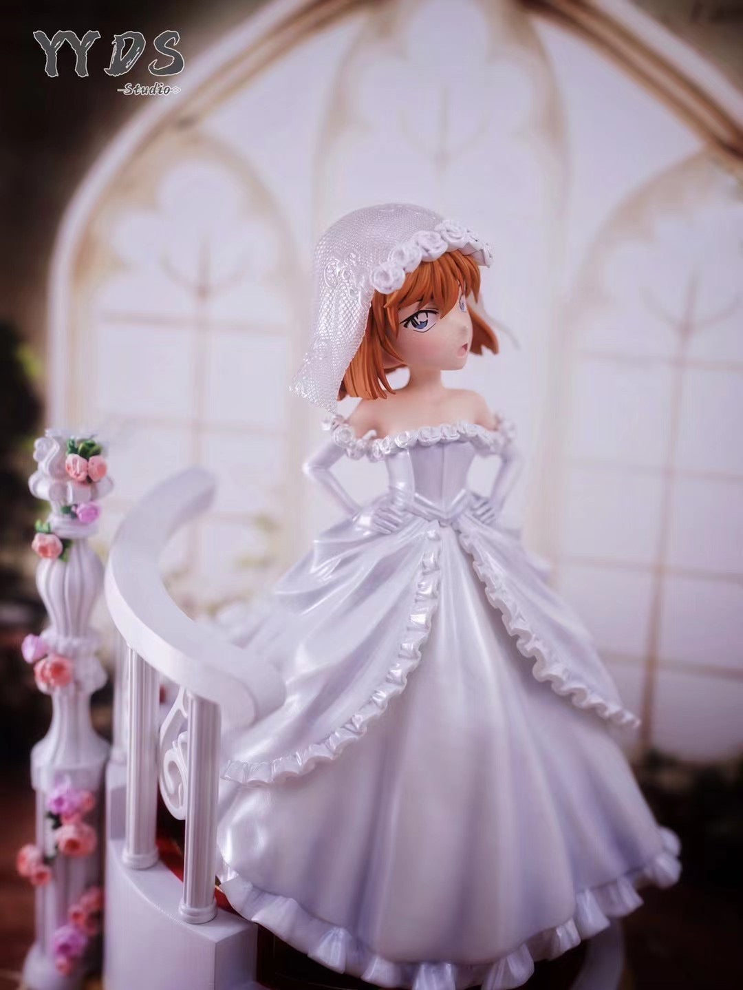 YYDS Studio - Wedding Gown Ai Haibara | 婚纱灰原哀