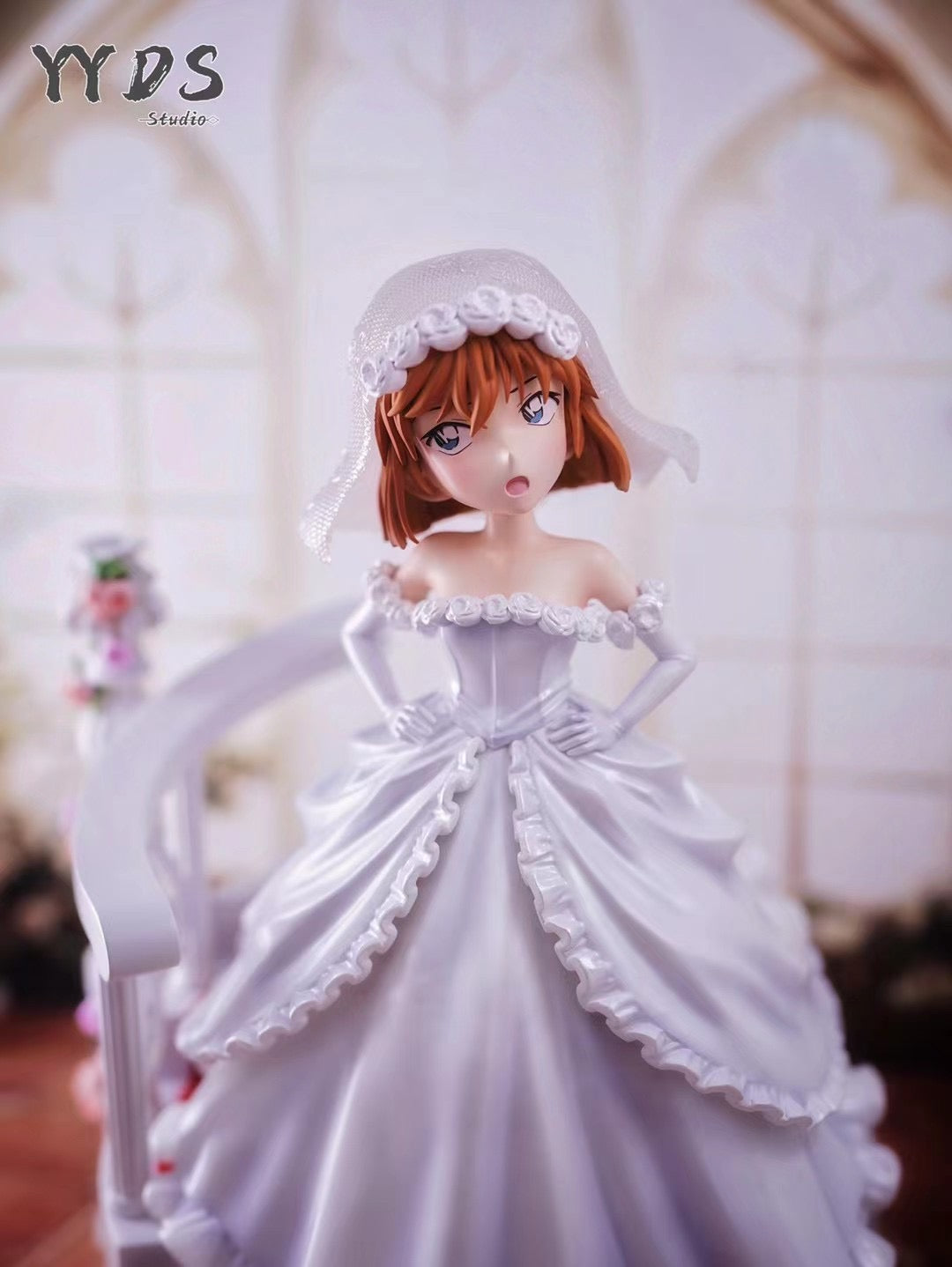 YYDS Studio - Wedding Gown Ai Haibara | 婚纱灰原哀– Dreamy-gk