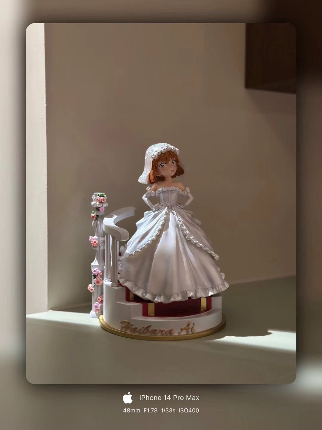 YYDS Studio - Wedding Gown Ai Haibara | 婚纱灰原哀