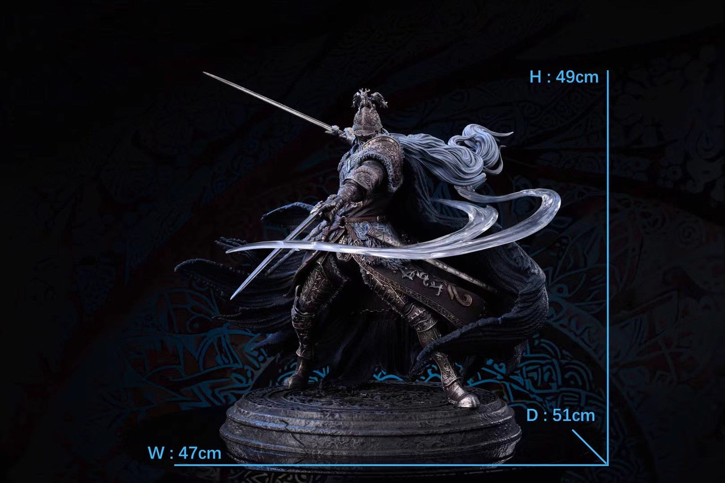 Sword x Wing - Elden Ring Banished Knight | 艾尔登法环 失乡骑士