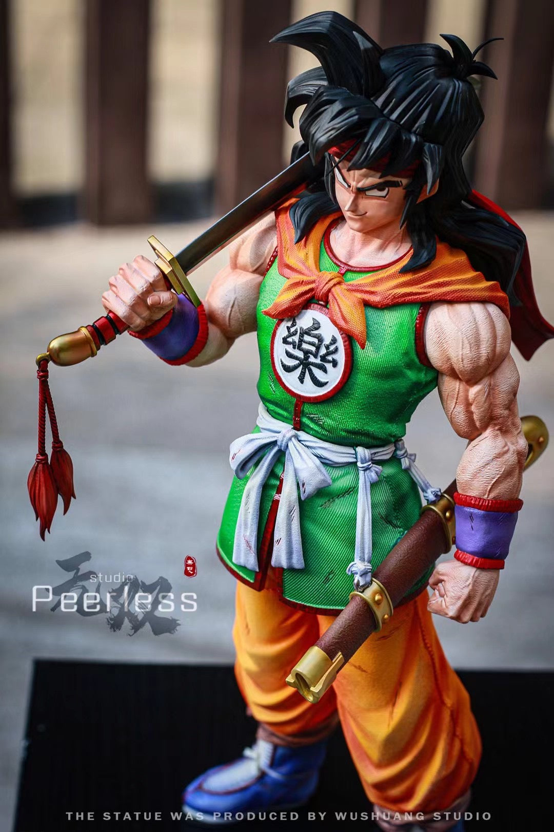 WuShuang Studio - Sword Carrying Yamcha | 扛刀雅木茶