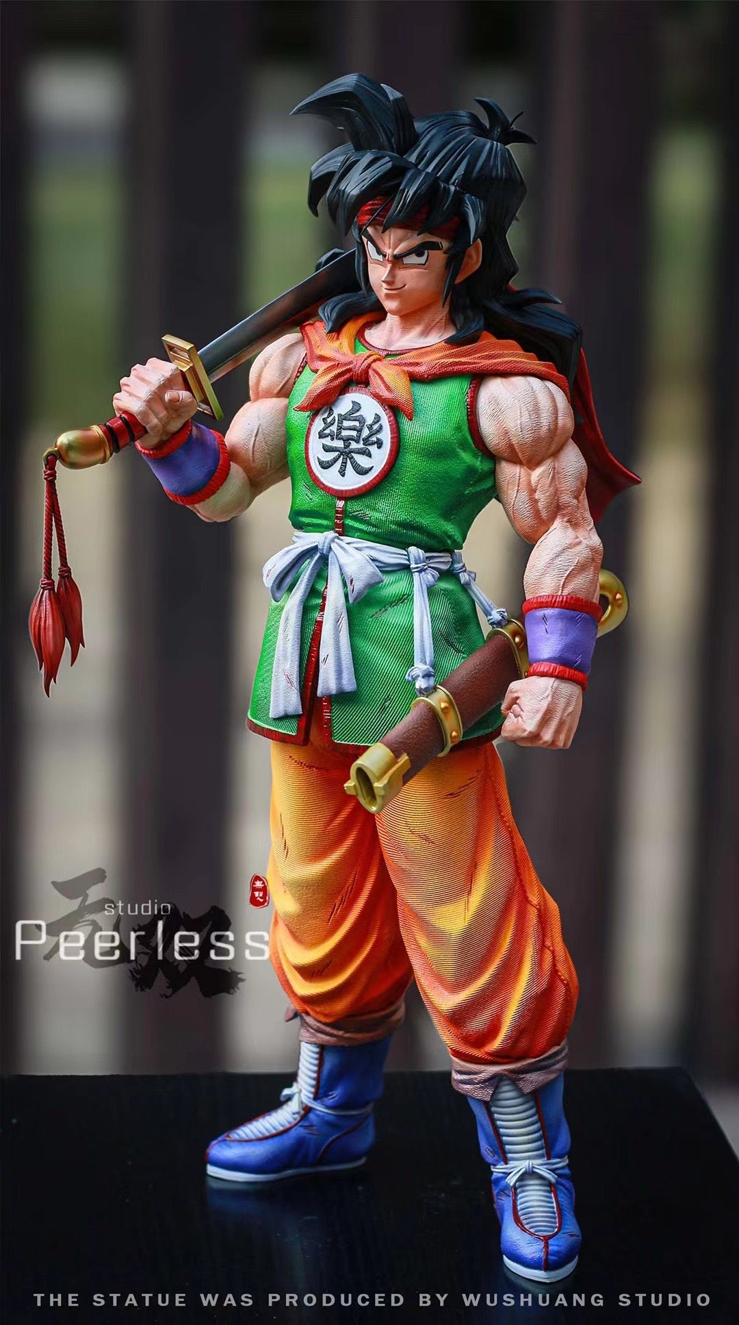 WuShuang Studio - Sword Carrying Yamcha | 扛刀雅木茶