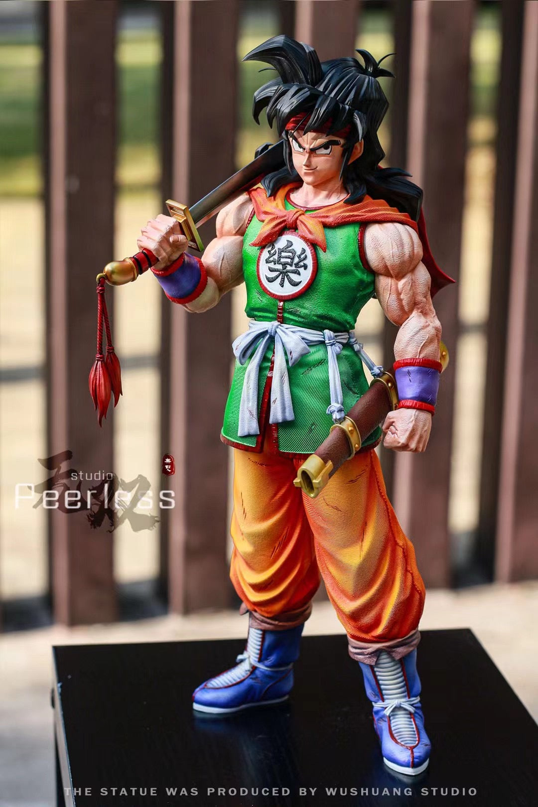 WuShuang Studio - Sword Carrying Yamcha | 扛刀雅木茶