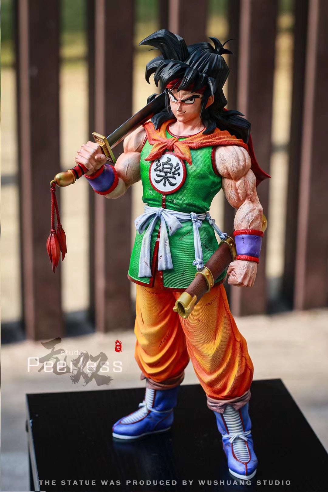 WuShuang Studio - Sword Carrying Yamcha | 扛刀雅木茶