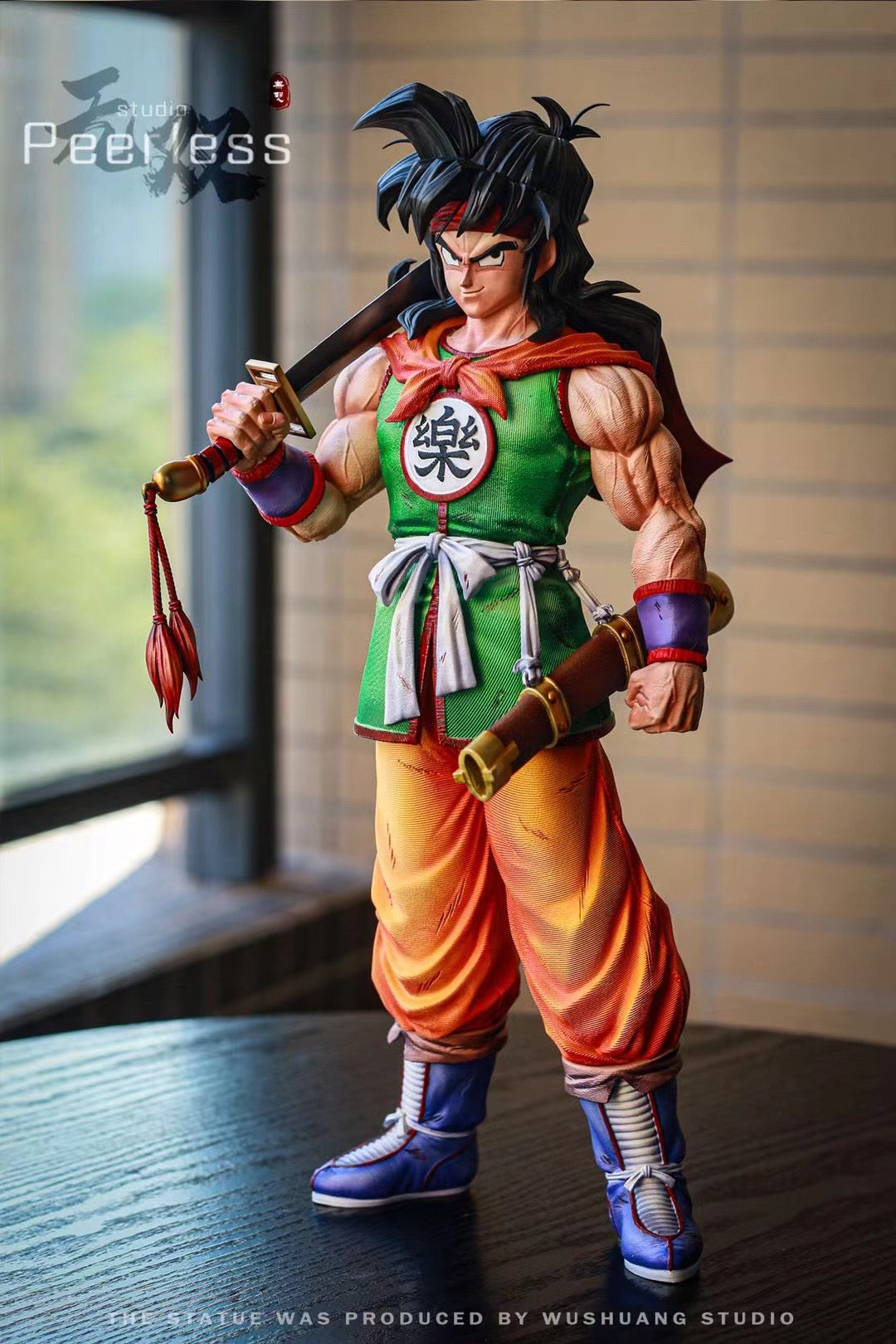 WuShuang Studio - Sword Carrying Yamcha | 扛刀雅木茶