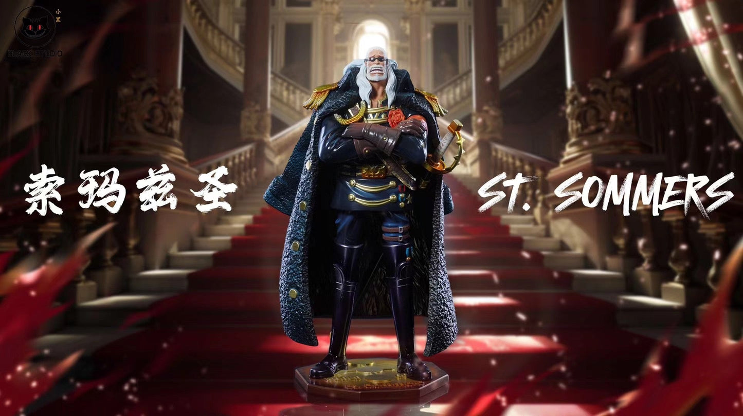 Black Studio - St. Killingham & St. Sommers | 奇林戈姆圣 & 索玛兹圣