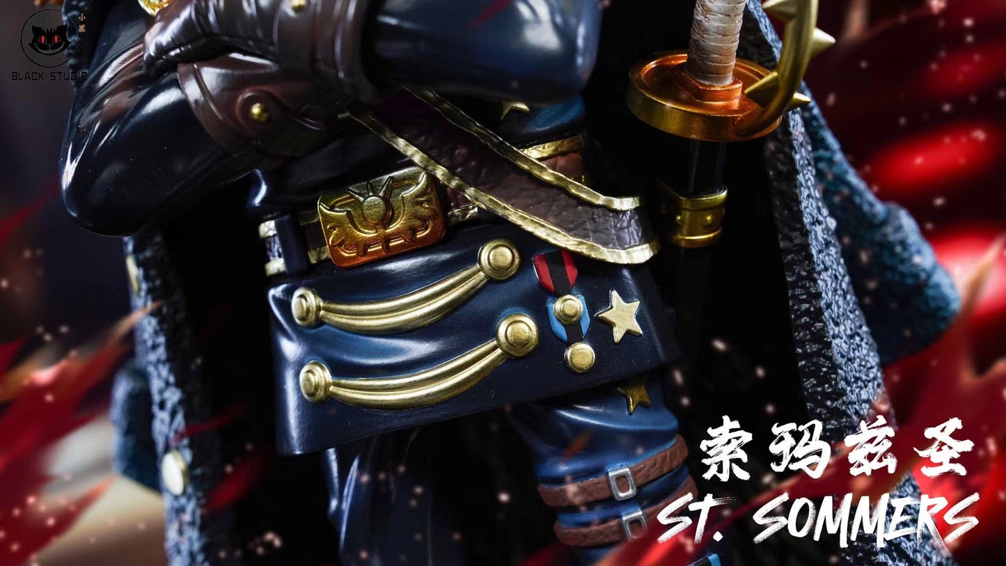 Black Studio - St. Killingham & St. Sommers | 奇林戈姆圣 & 索玛兹圣