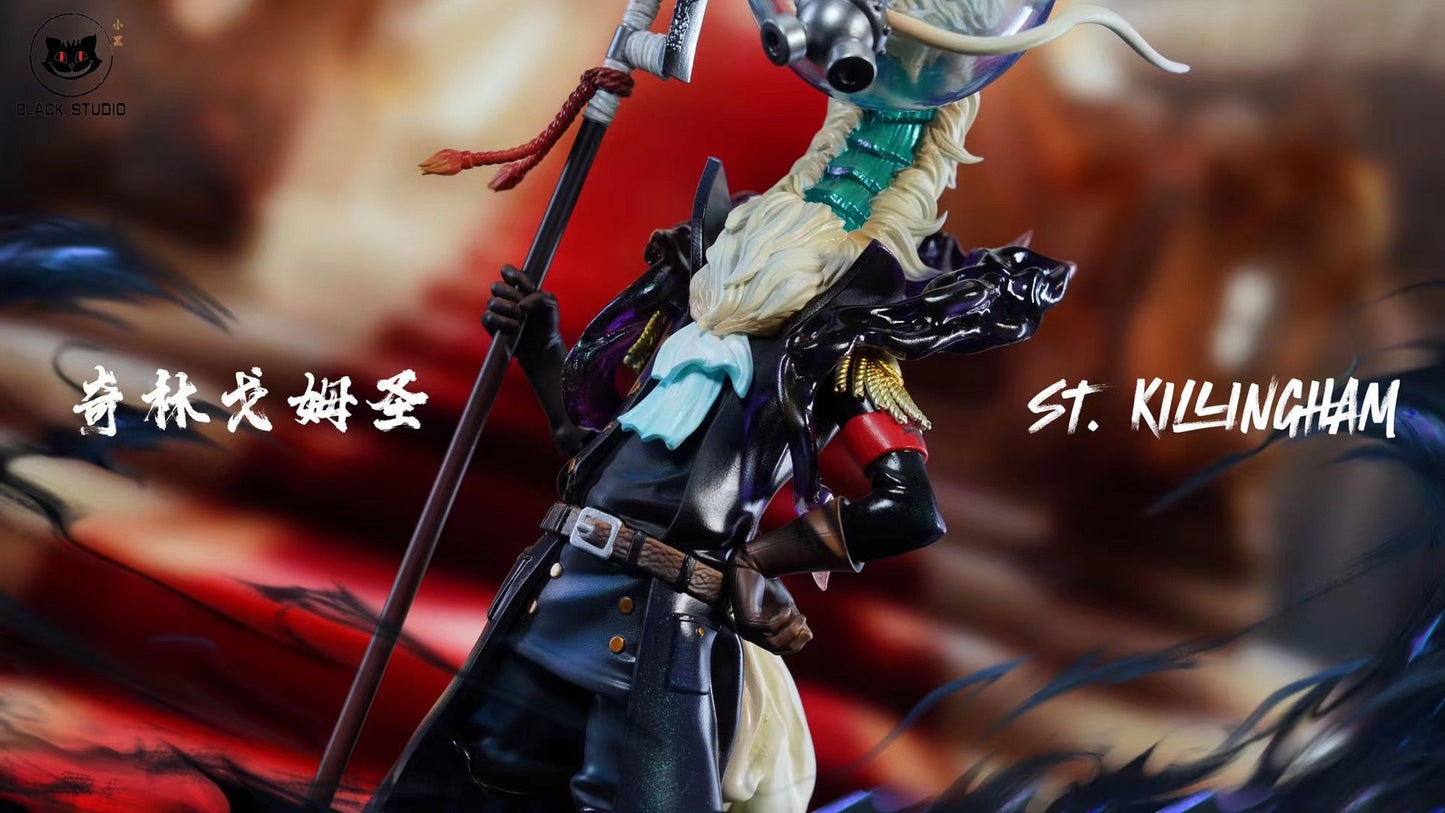Black Studio - St. Killingham & St. Sommers | 奇林戈姆圣 & 索玛兹圣