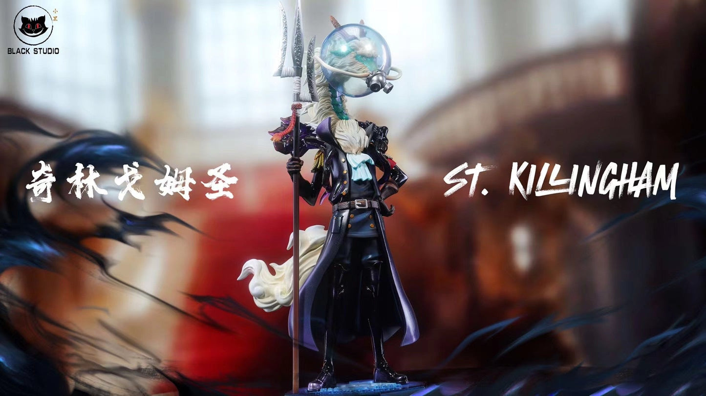 Black Studio - St. Killingham & St. Sommers | 奇林戈姆圣 & 索玛兹圣