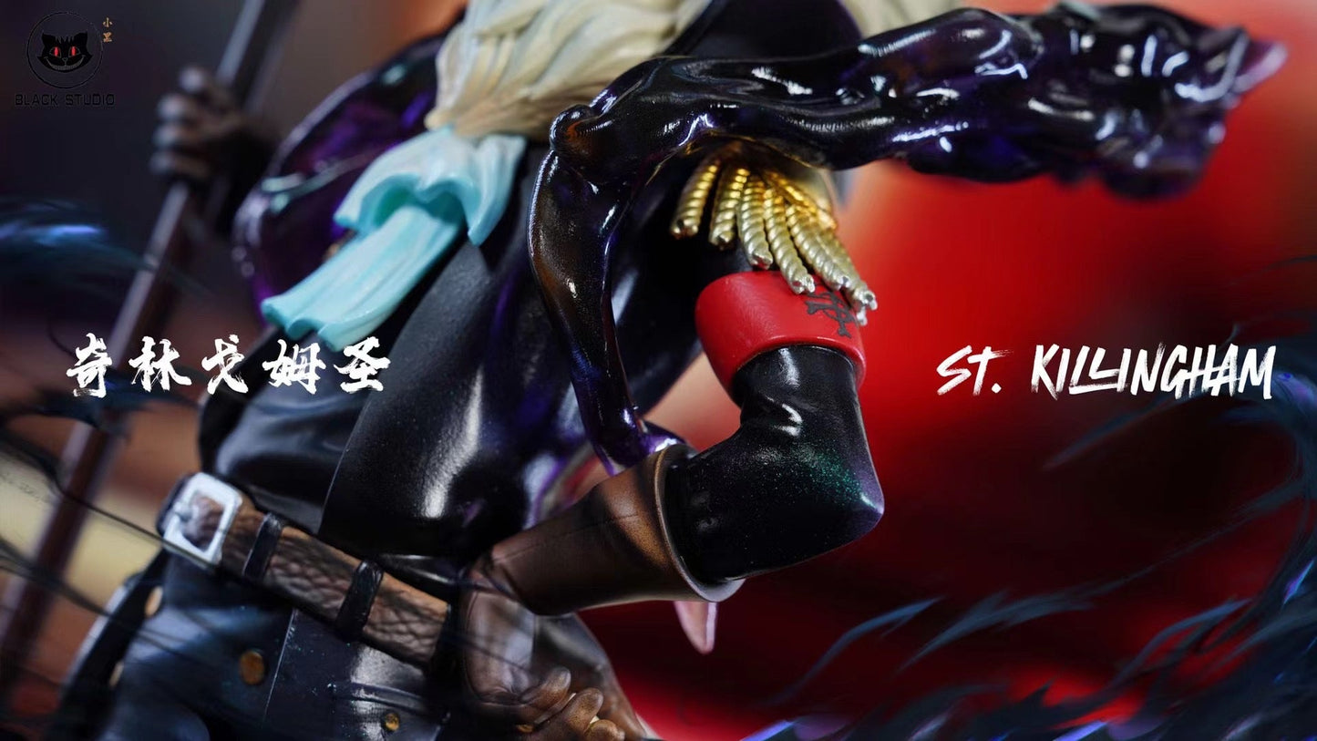 Black Studio - St. Killingham & St. Sommers | 奇林戈姆圣 & 索玛兹圣