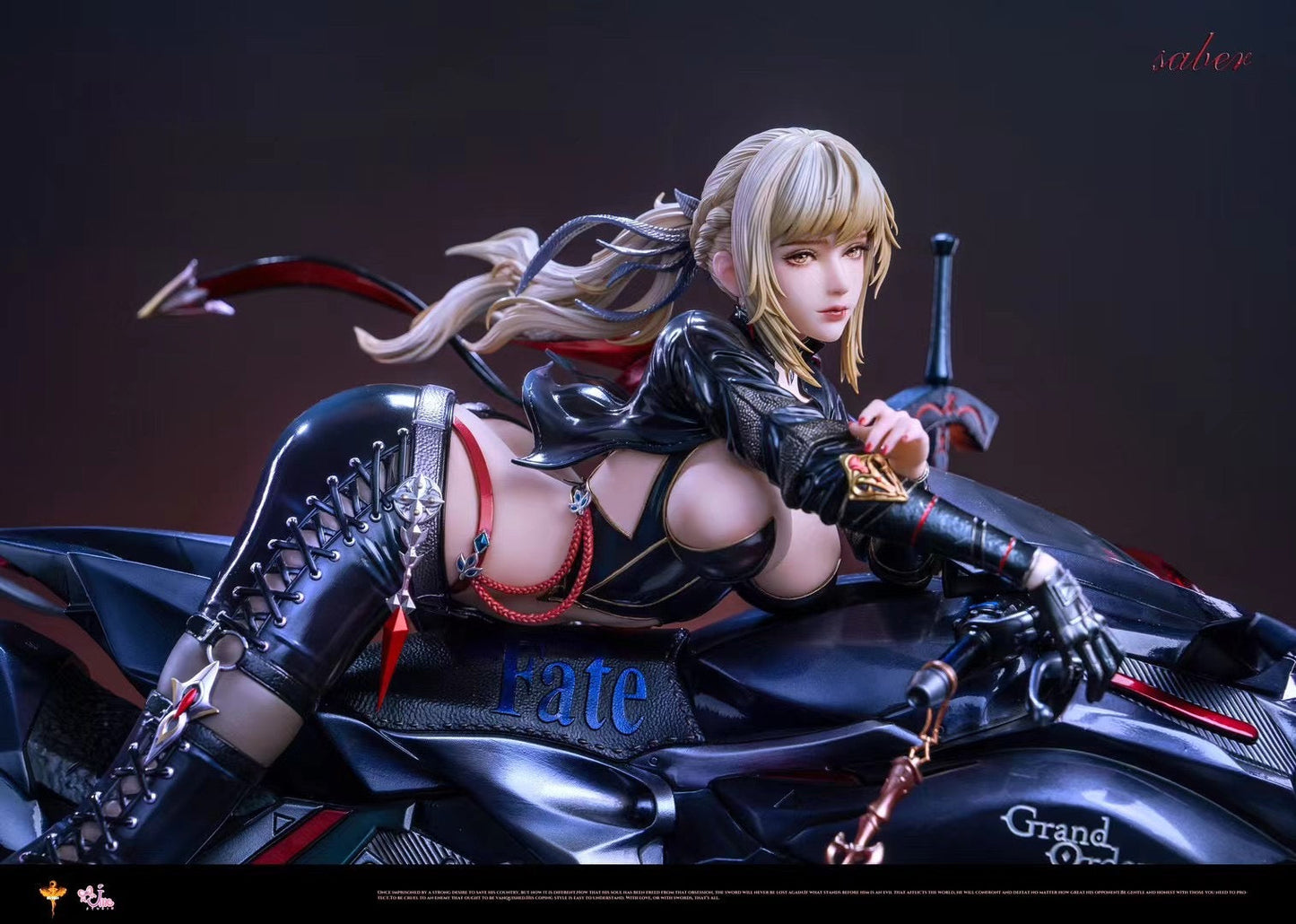 DT x UME Studio - Fate Dark Saber Artoria Pendragon Saber | Fate 黑Saber 阿尔托莉雅 吾王