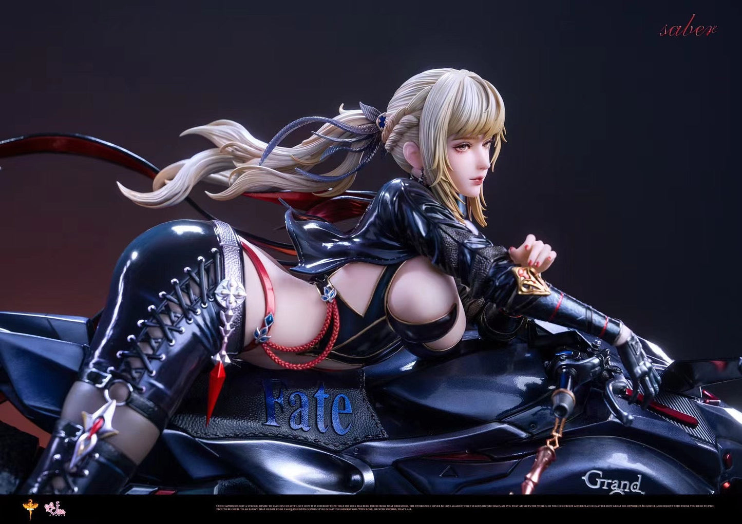 DT x UME Studio - Fate Dark Saber Artoria Pendragon Saber | Fate 黑Saber 阿尔托莉雅 吾王