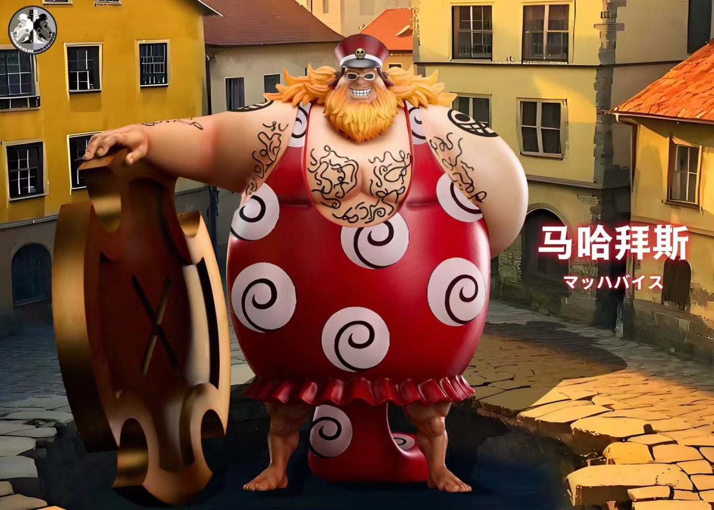 Clone Studio - Machvise, Jora & Gladius | 马哈拜斯, 乔拉 & 古拉迪乌斯