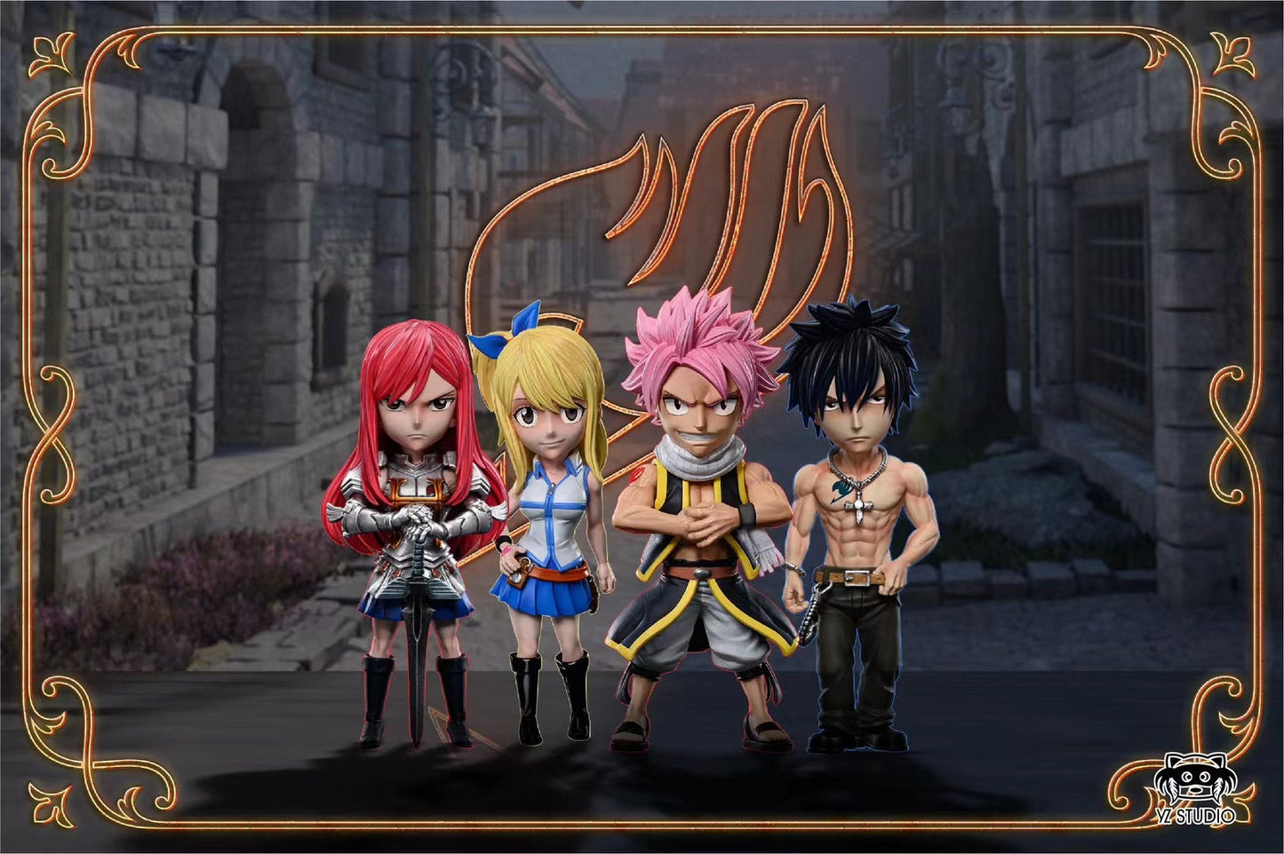 YZ Studio - Erza Scarlet | 艾露莎