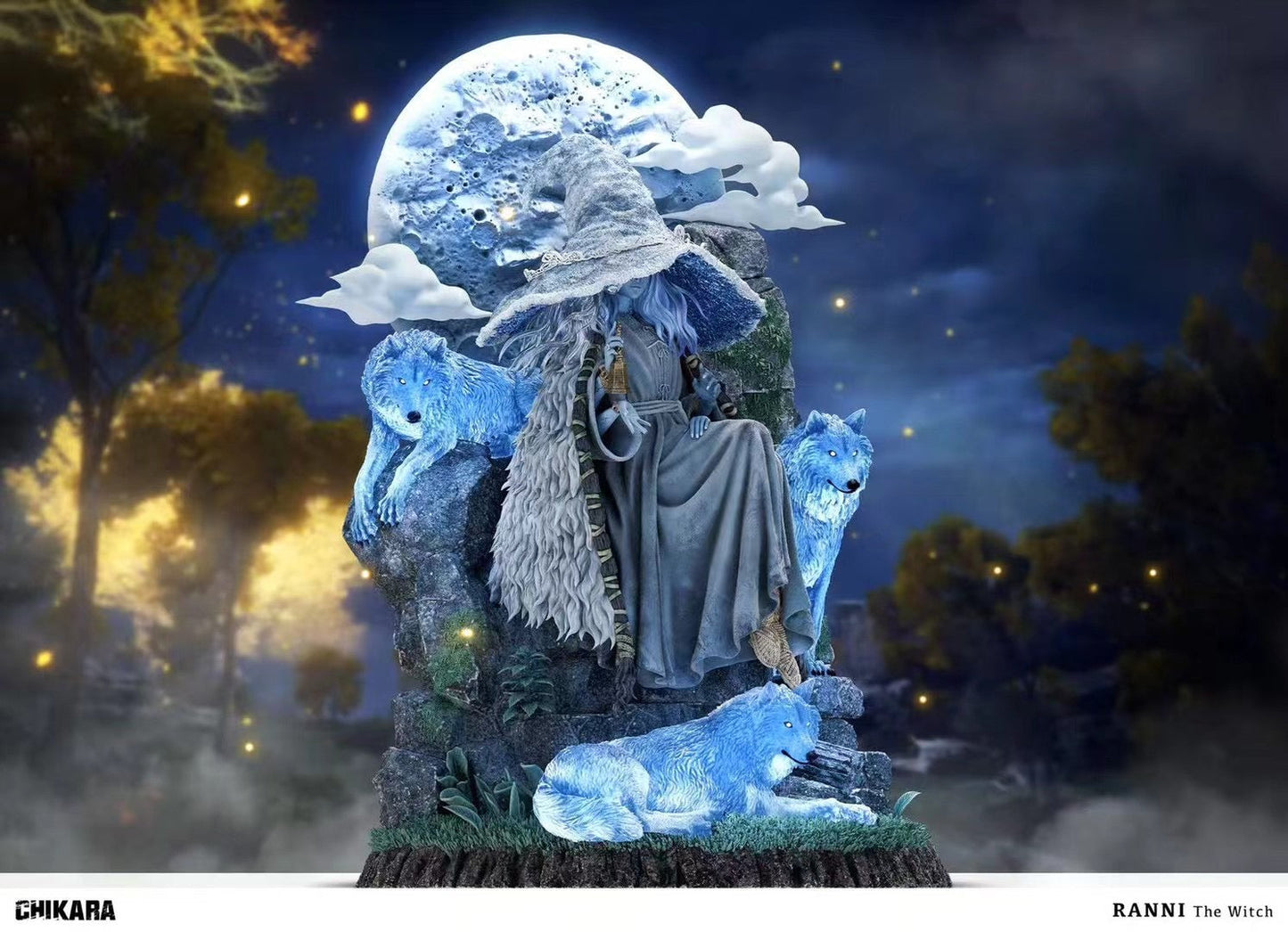 Chikara Studio - Elden Ring Ranni | 艾尔登法环 菈妮