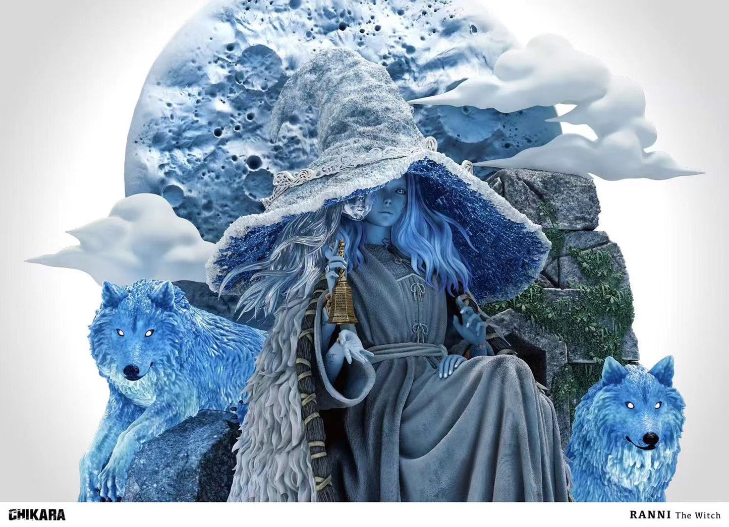 Chikara Studio - Elden Ring Ranni | 艾尔登法环 菈妮