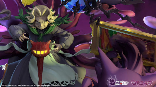 ErZhouMu Studio - Agatha | 菊子