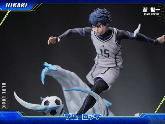 Hikari Studio - Blue Lock Isagi Yoichi | Blua Malliberejo Isagi