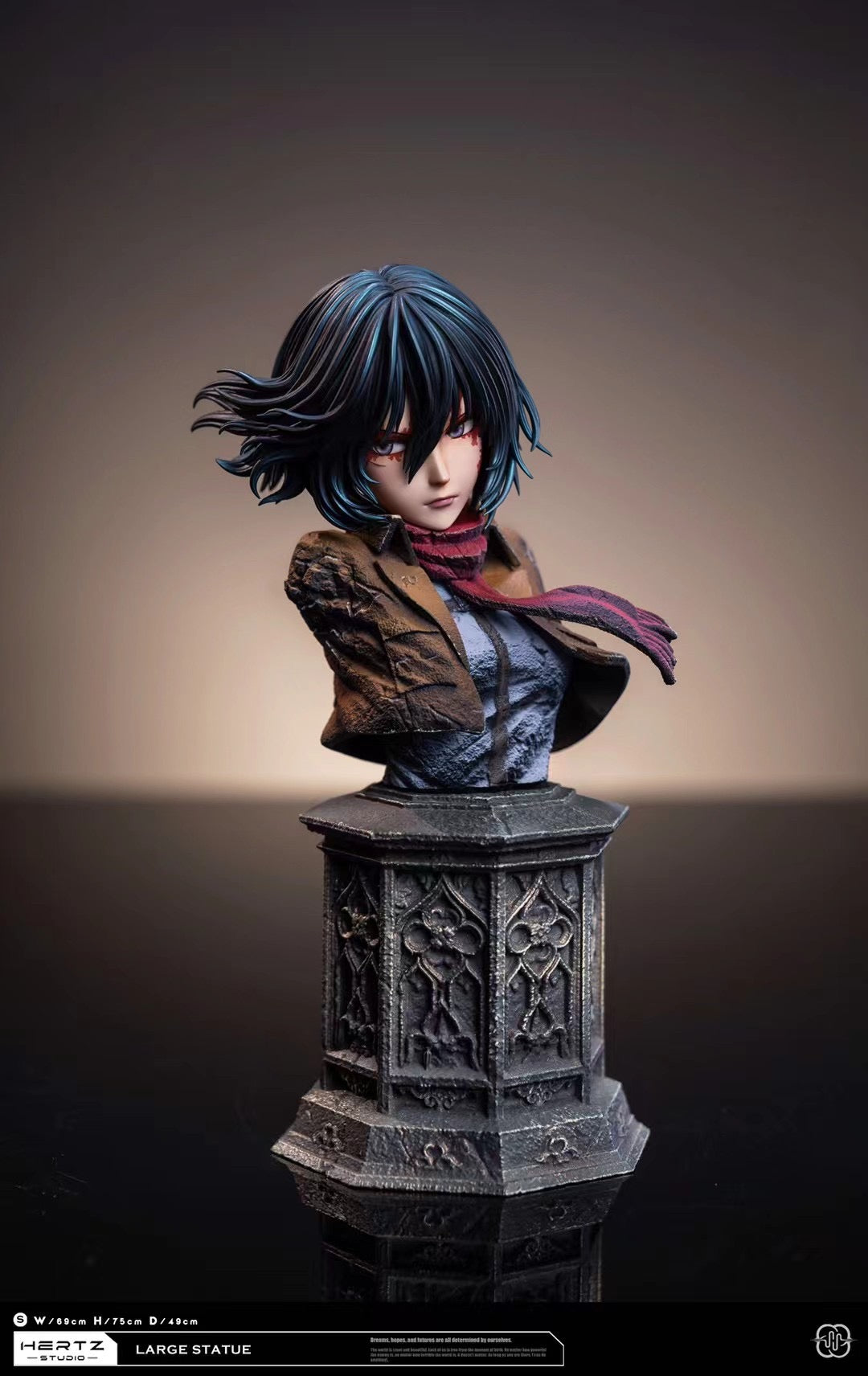 Hertz Studio - Mikasa vs Female Titan | 三笠 vs 女巨人