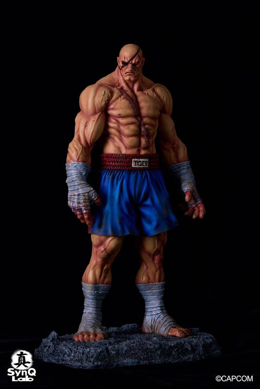 SynQ Lab - Licensed Viktor Sagat | 版权 维克托·沙加特