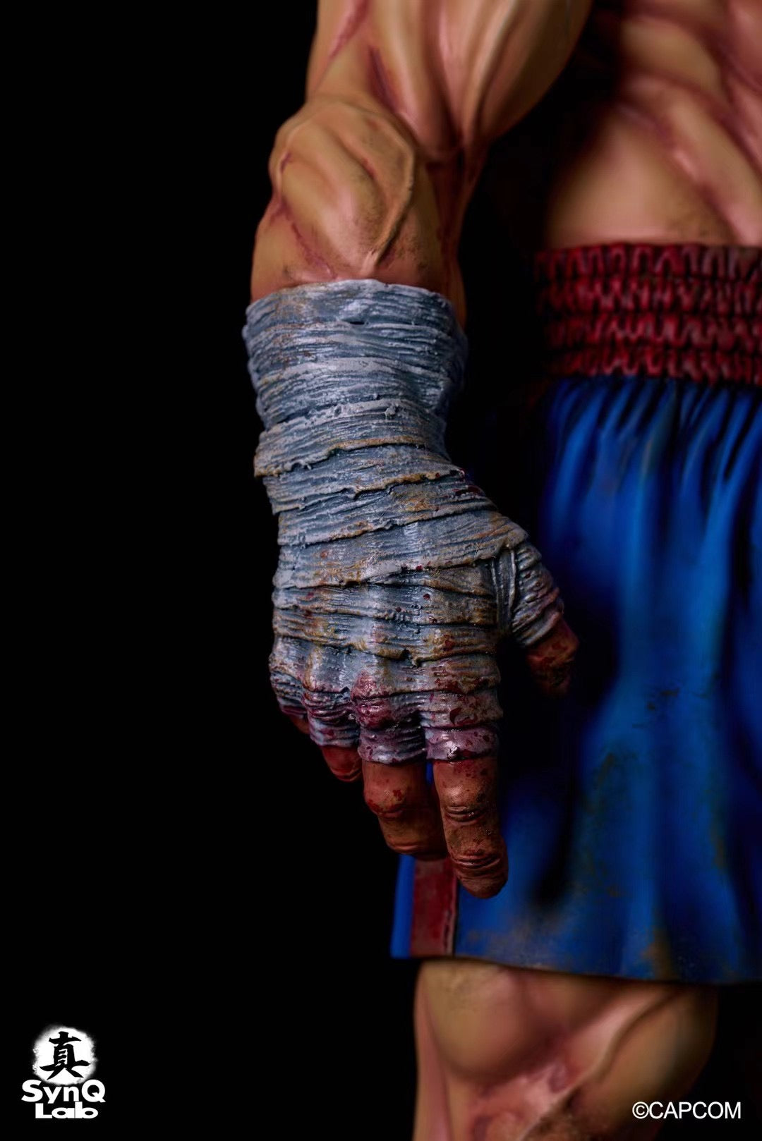 SynQ Lab - Licensed Viktor Sagat | 版权 维克托·沙加特