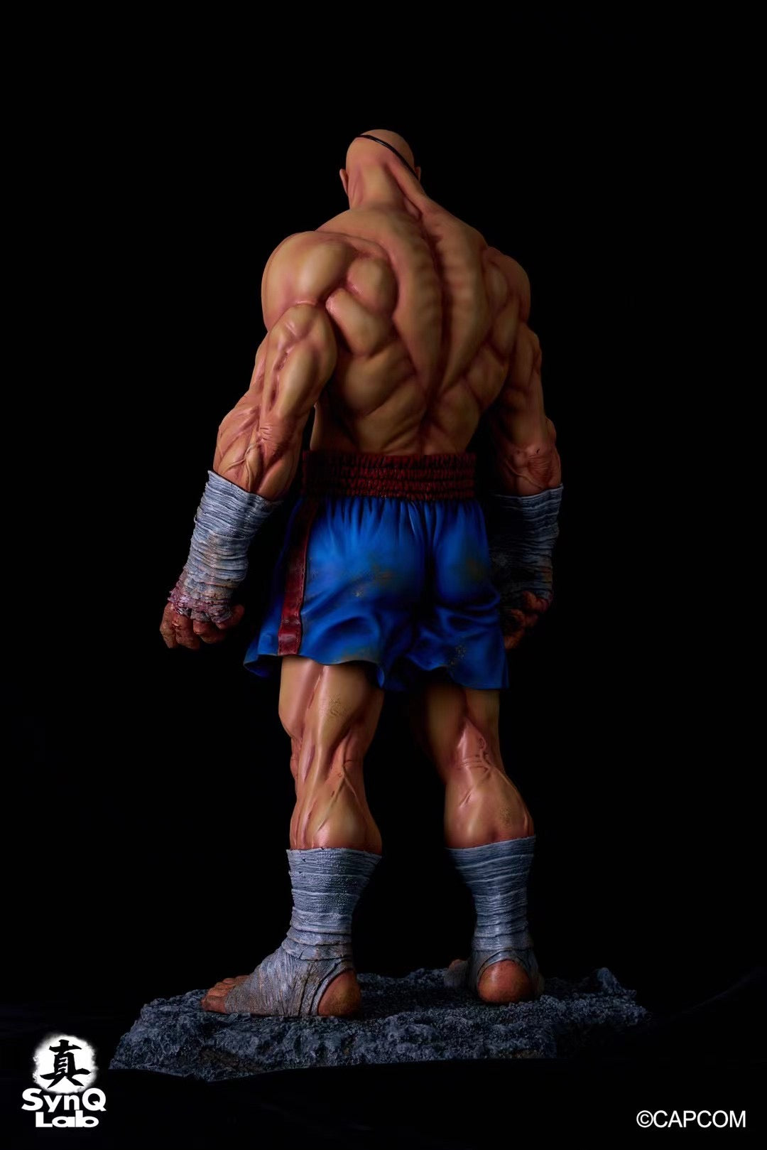 SynQ Lab - Licensed Viktor Sagat | 版权 维克托·沙加特