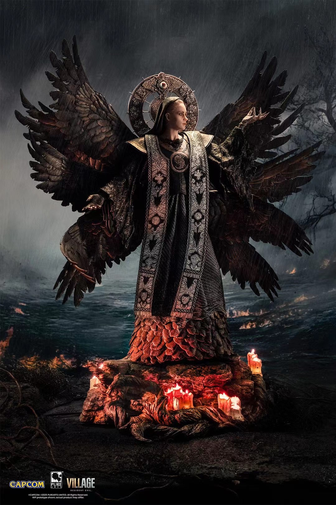 PureArts x CAPCOM - Licensed Resident Evil Village Mother Miranda | 版权 生化危机村庄 母神米兰达