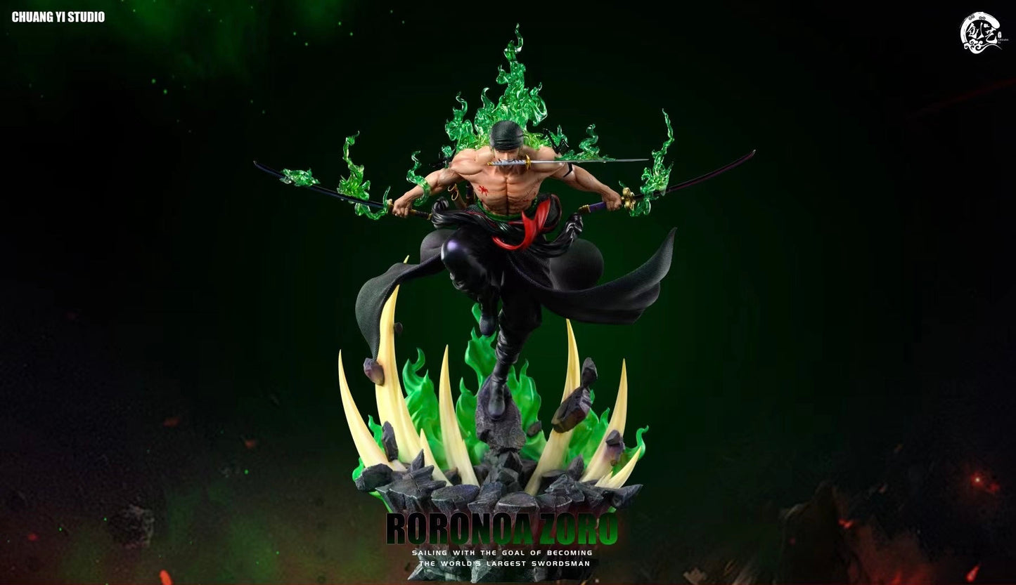 Chuang Yi Studio - Purgatory Demon Slash Roronoa Zoro | 炼狱鬼斩 罗罗诺亚.索隆