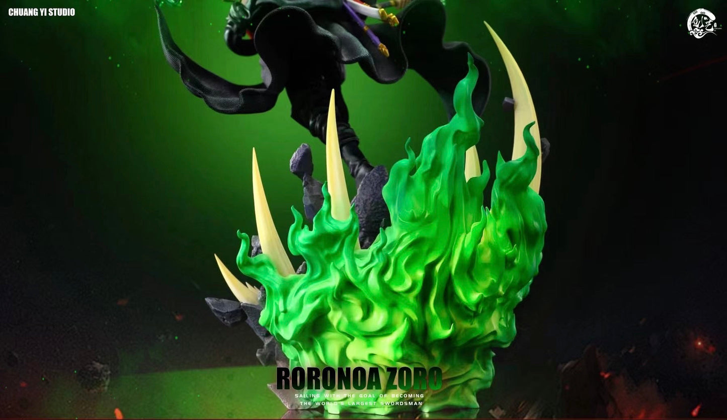 Chuang Yi Studio - Purgatory Demon Slash Roronoa Zoro | 炼狱鬼斩 罗罗诺亚.索隆