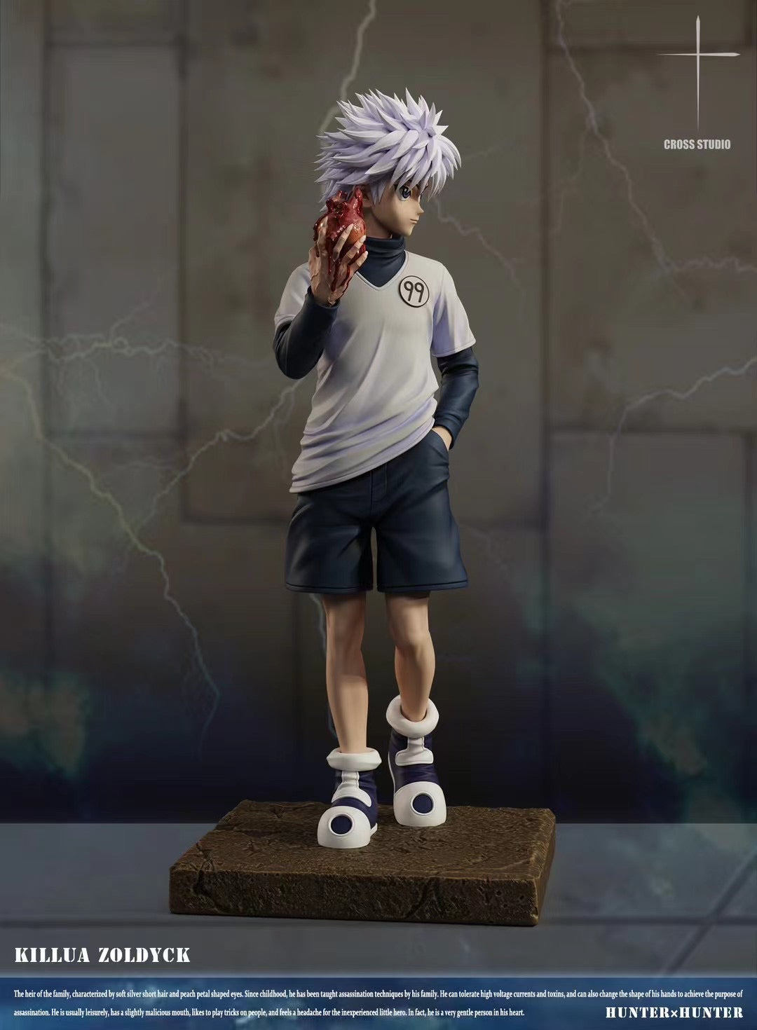 Cross Studio - Killua Zoldyck | 奇犽·揍敵客