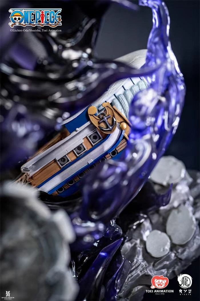 Ryu Studio - Licensed Seven Warlords of the Sea Blackbeard | 版权 七武海 黑胡子
