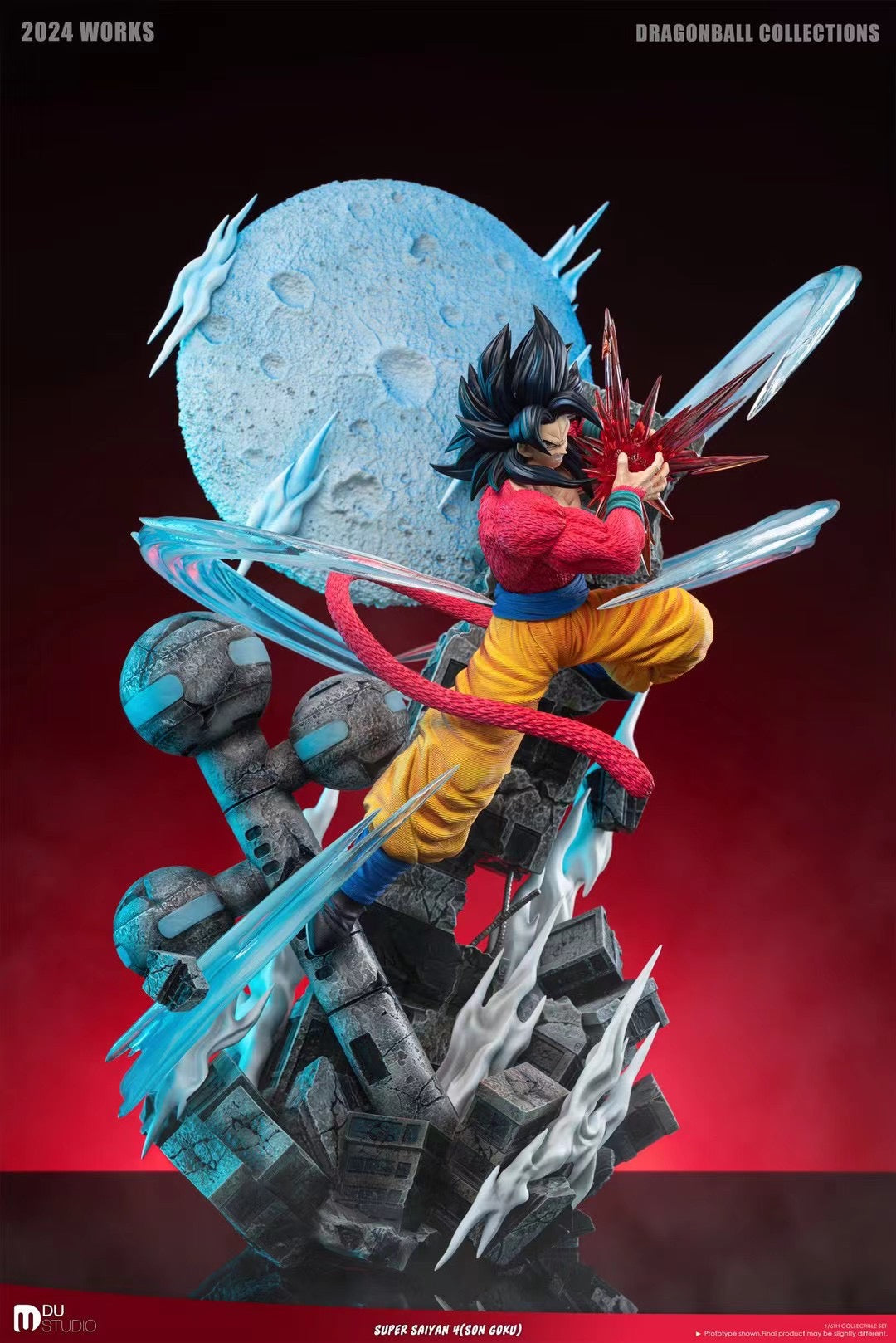 DU Studio - Super Saiyan 4 | 超级赛亚人第四形态